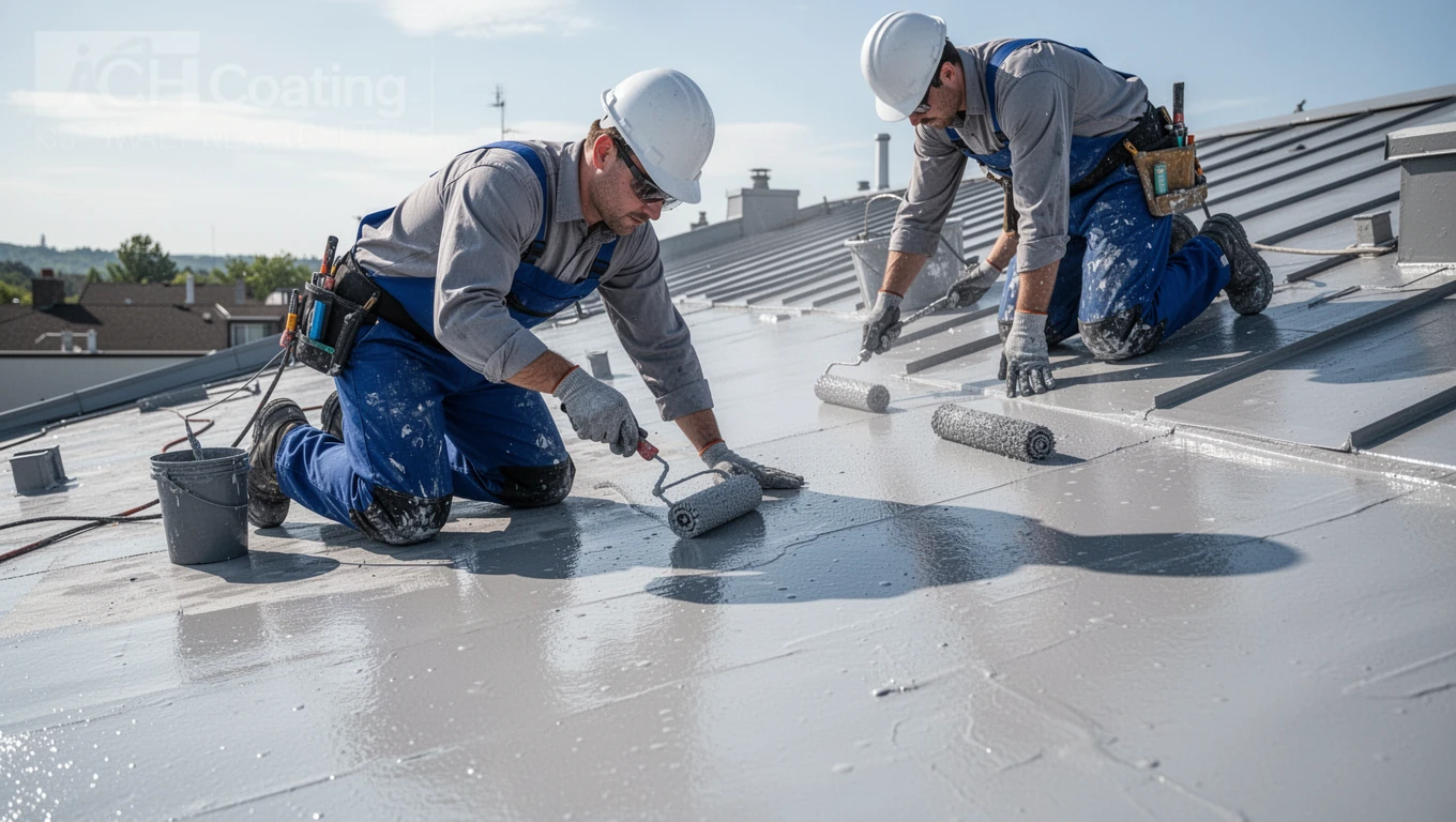 Roof Coating & Waterproofing
