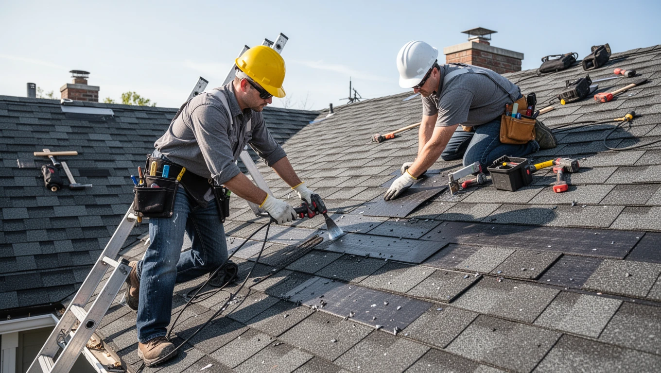 Shingle Roofing