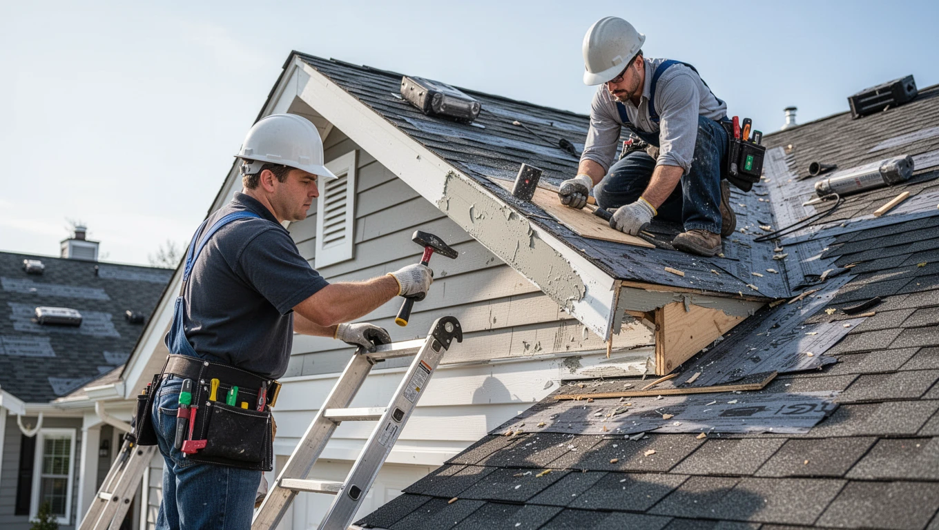 Soffit & Fascia Repair