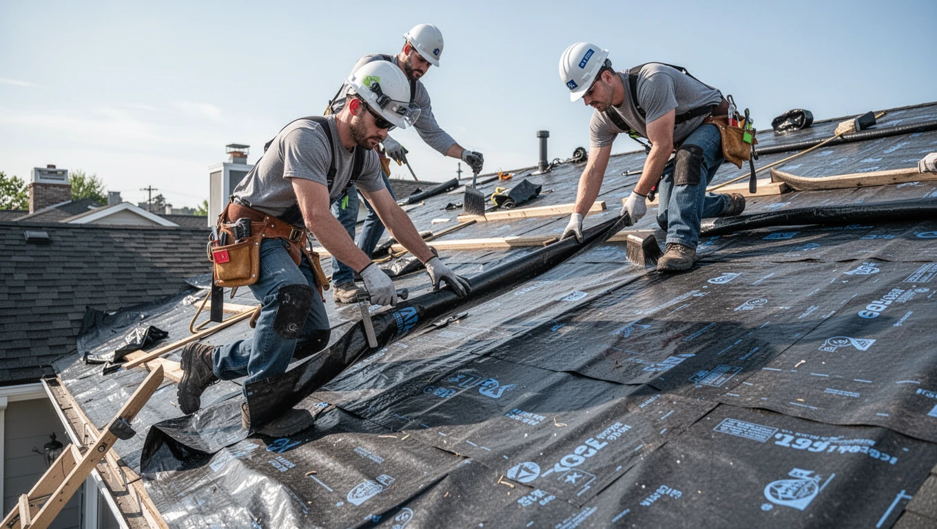Roof Tarping